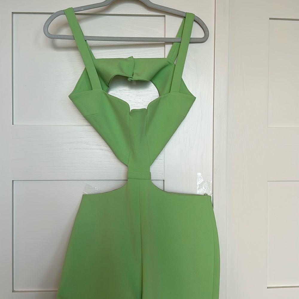Alexis Green Wide Leg Jumpsuit